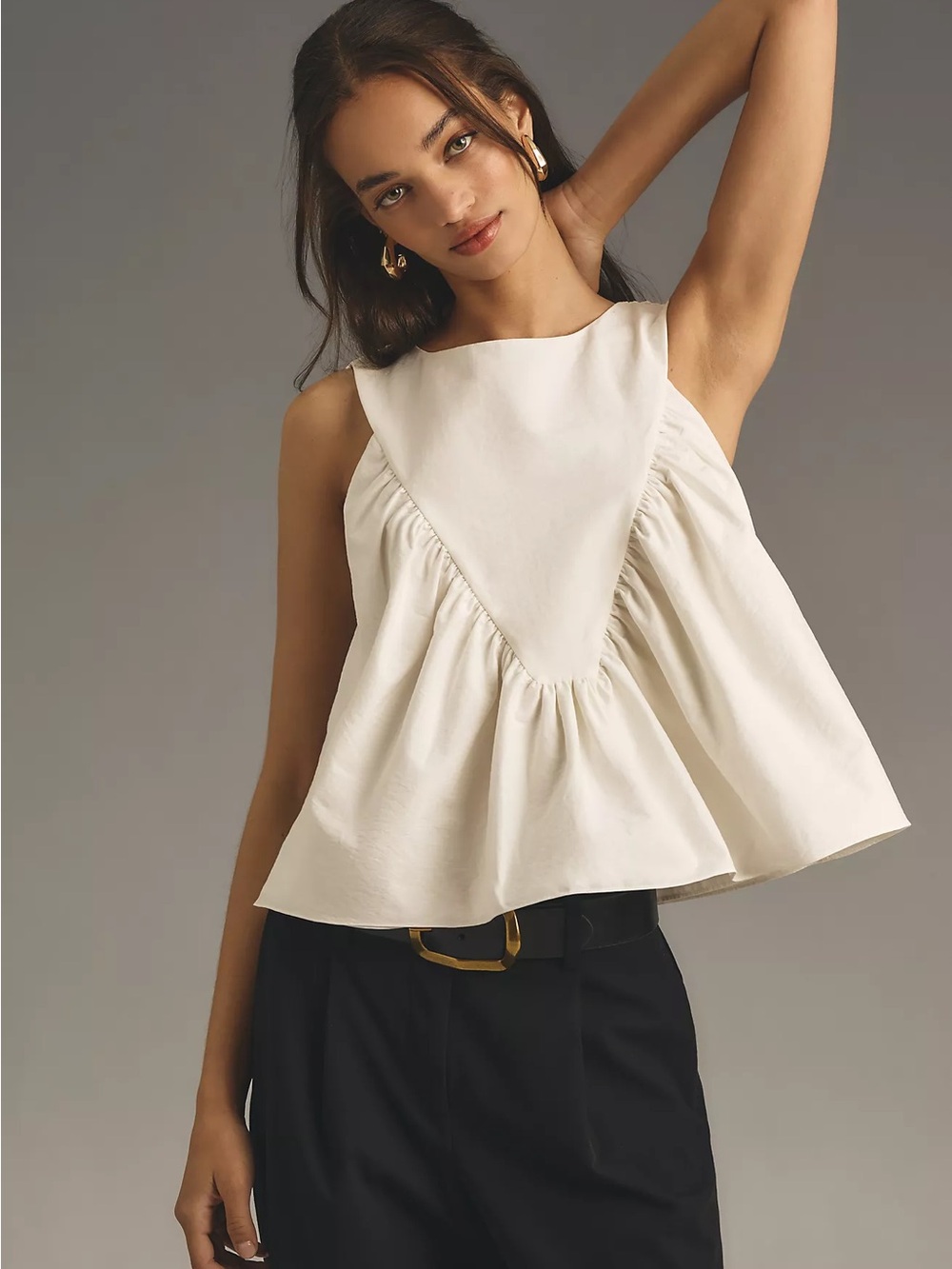 Anthropologie Mare Mare Swing Tank